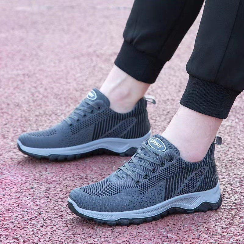 Breathable Knit Sneakers for Men & Women