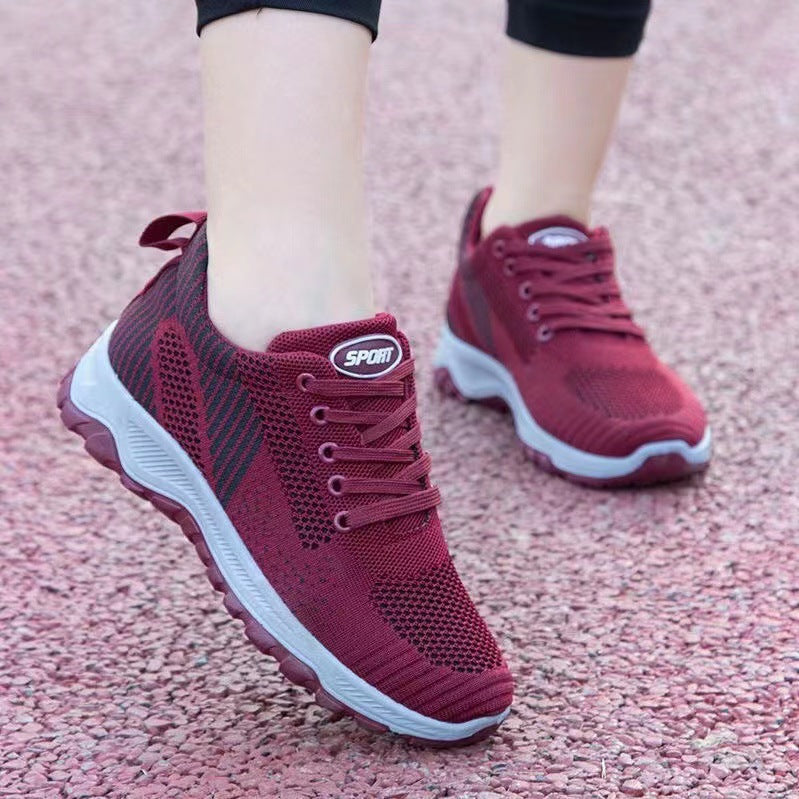 Breathable Knit Sneakers for Men & Women