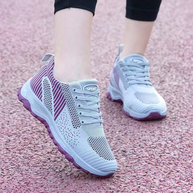 Breathable Knit Sneakers for Men & Women