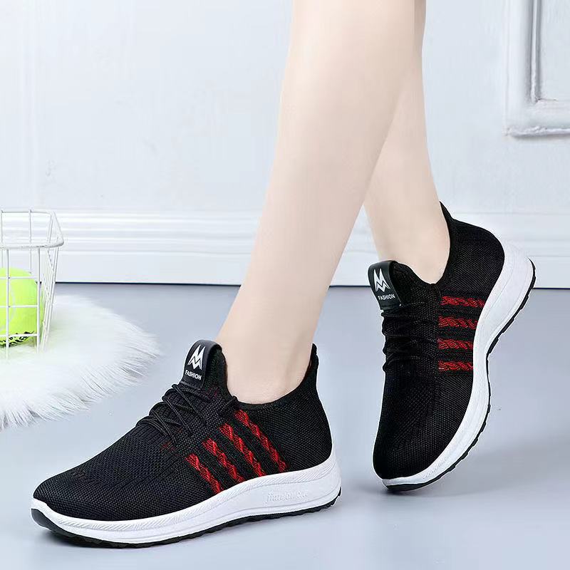 Breathable Knit Sneakers for Men & Women