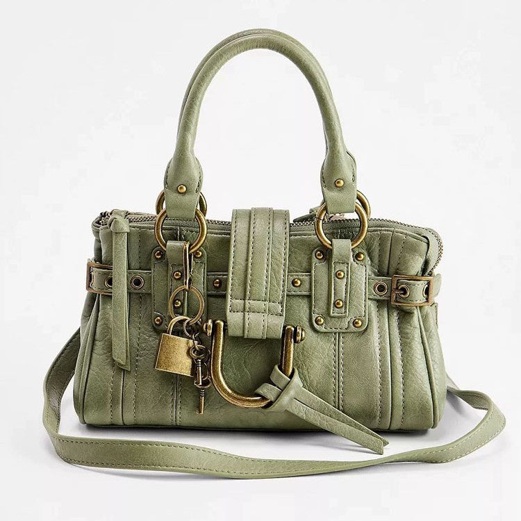 The Heritage Woven Shoulder Bag