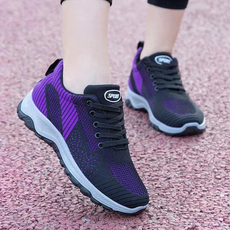 Breathable Knit Sneakers for Men & Women