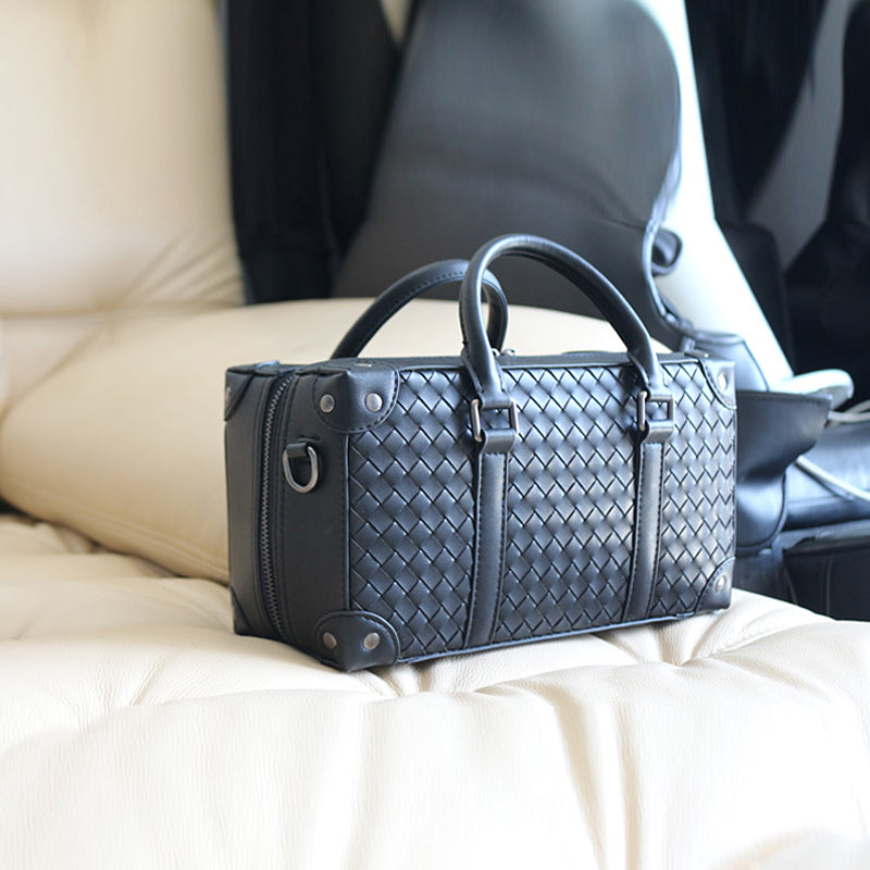 The Heritage Woven Shoulder Bag