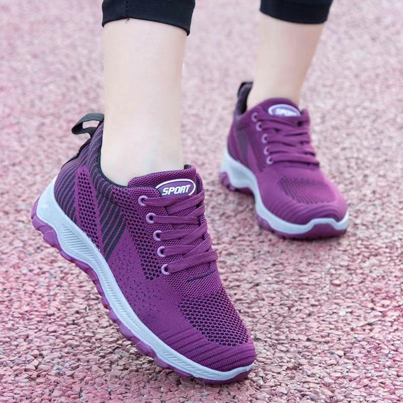 Breathable Knit Sneakers for Men & Women
