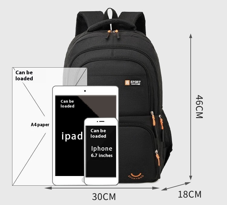 Oxford Business & School Backpack – 20–35 L