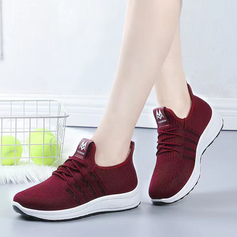 Breathable Knit Sneakers for Men & Women