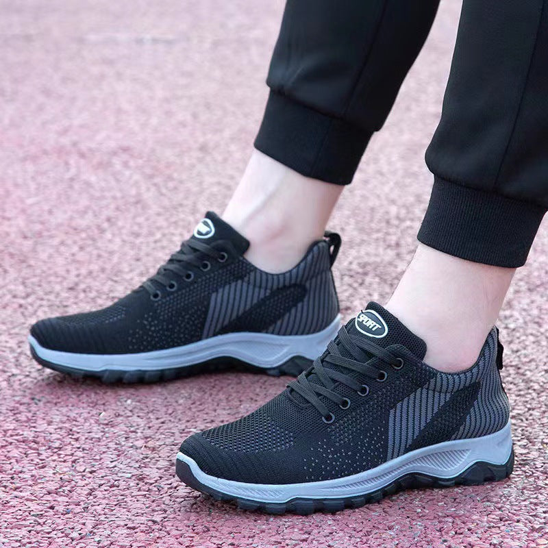 Breathable Knit Sneakers for Men & Women
