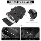 The Horizon Drawstring Commuter BackPack