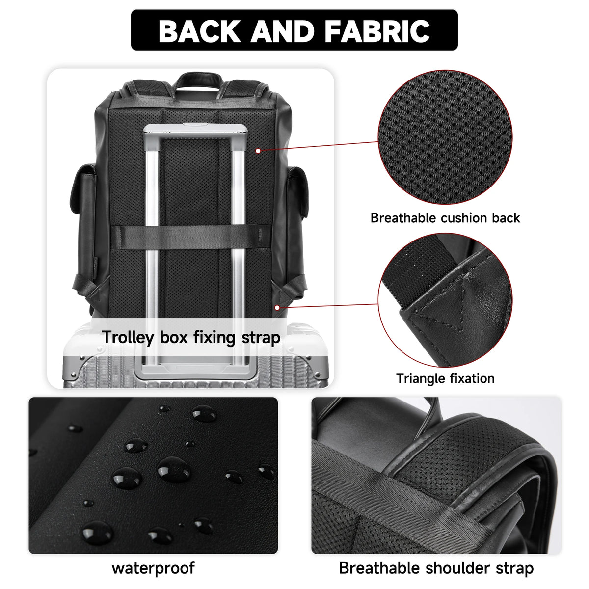 The Horizon Drawstring Commuter BackPack