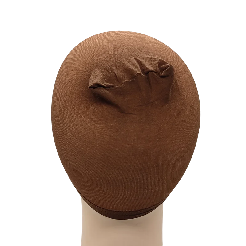 Ultra-Thin Breathable Nylon Wig Caps with Wide Elastic Band