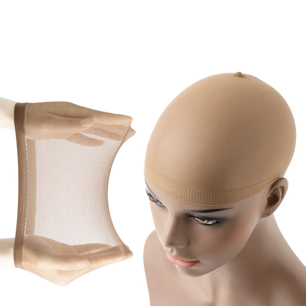 Breathable Stretch Mesh Wig Caps for Wig Making – Multipack