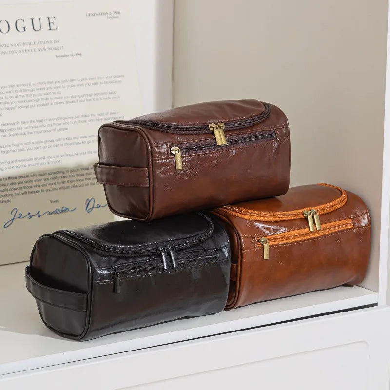 The Nomad PU Toiletry Kit