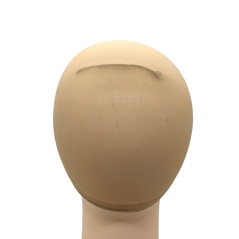 Ultra-Thin Breathable Nylon Wig Caps with Wide Elastic Band