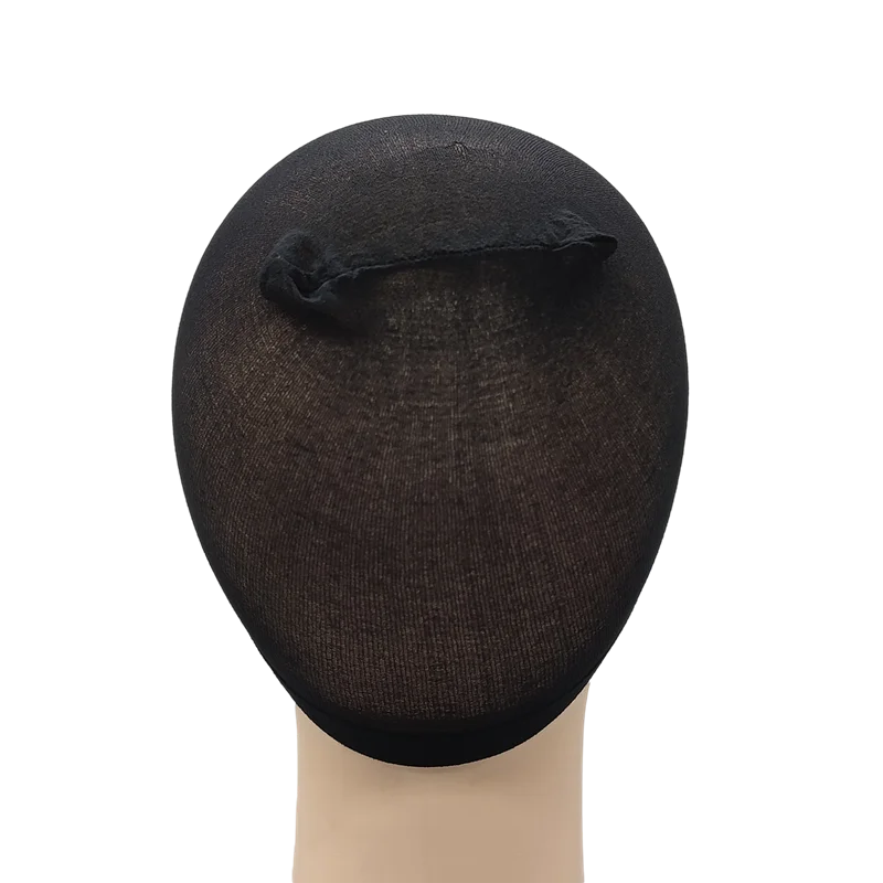 Ultra-Thin Breathable Nylon Wig Caps with Wide Elastic Band