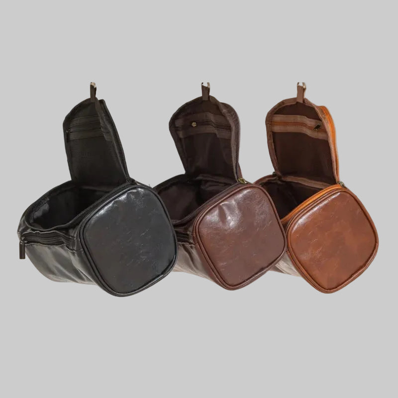 The Nomad PU Toiletry Kit