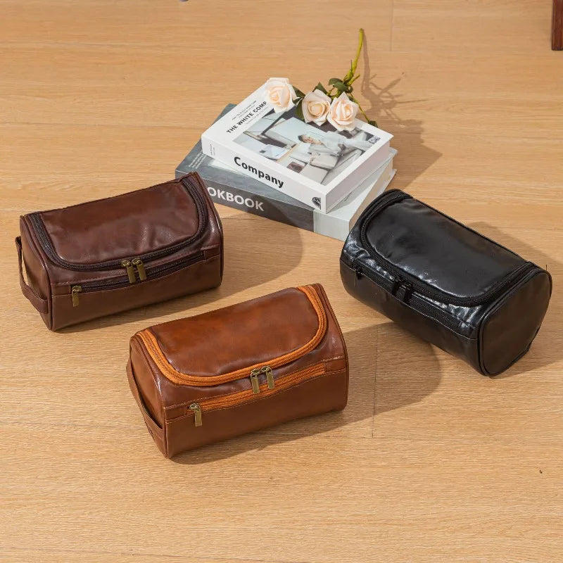 The Nomad PU Toiletry Kit