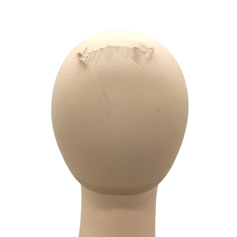 Ultra-Thin Breathable Nylon Wig Caps with Wide Elastic Band