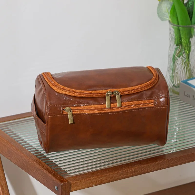 The Nomad PU Toiletry Kit